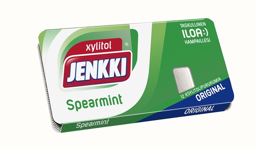 Jenkki Original Spearmint Chewing Gum 18g
